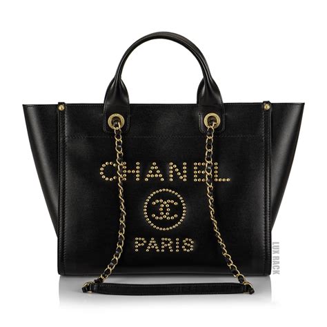 chanel deauville tote price leather|Chanel large deauville shopping tote.